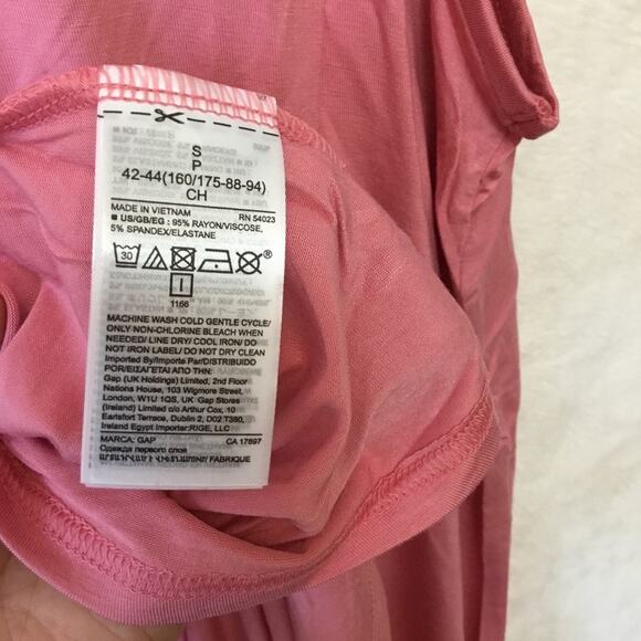 GAP Factory Pink Sleeveless Swing Dress - Picture 10 of 10